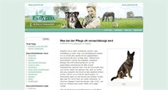 Desktop Screenshot of blog.padvital.de
