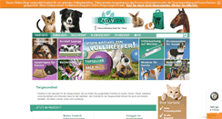 Desktop Screenshot of padvital.de